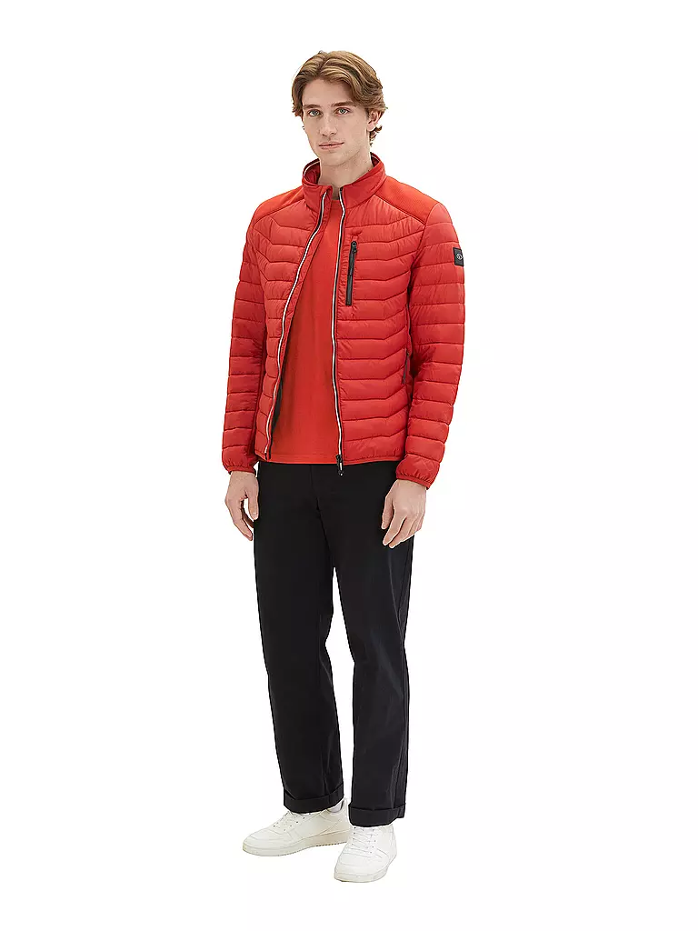 TOM TAILOR | Hybridjacke | rot