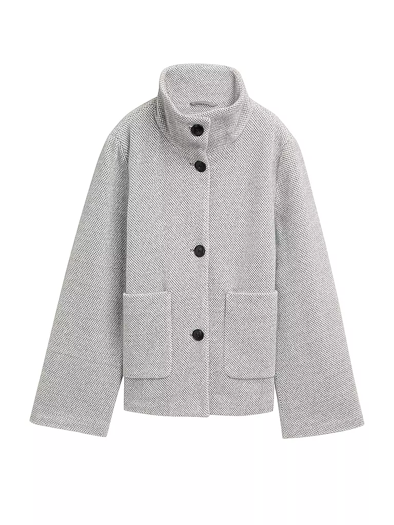 TOM TAILOR | Jacke | grau