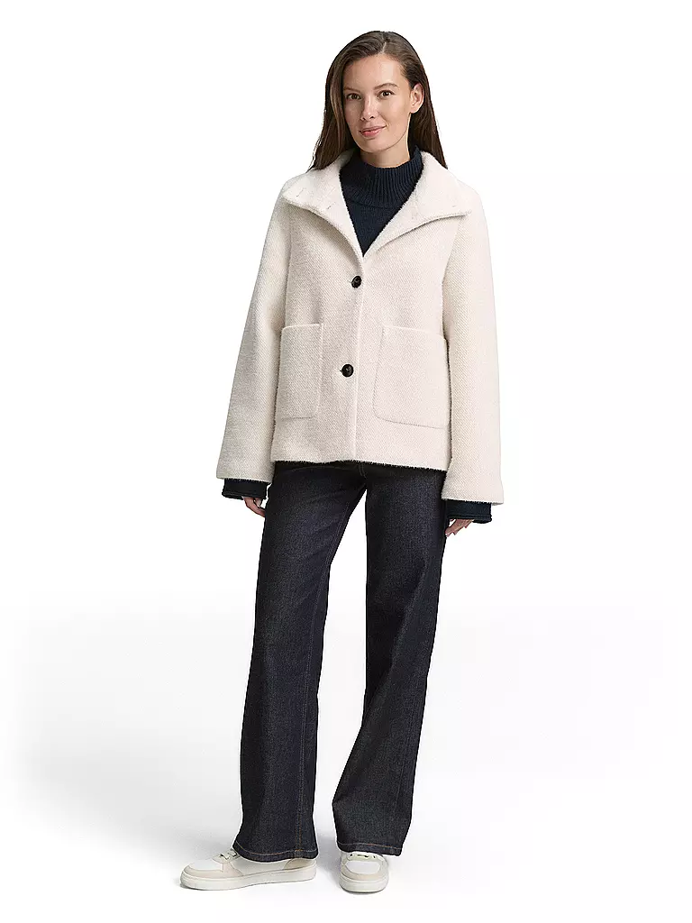TOM TAILOR | Jacke | beige