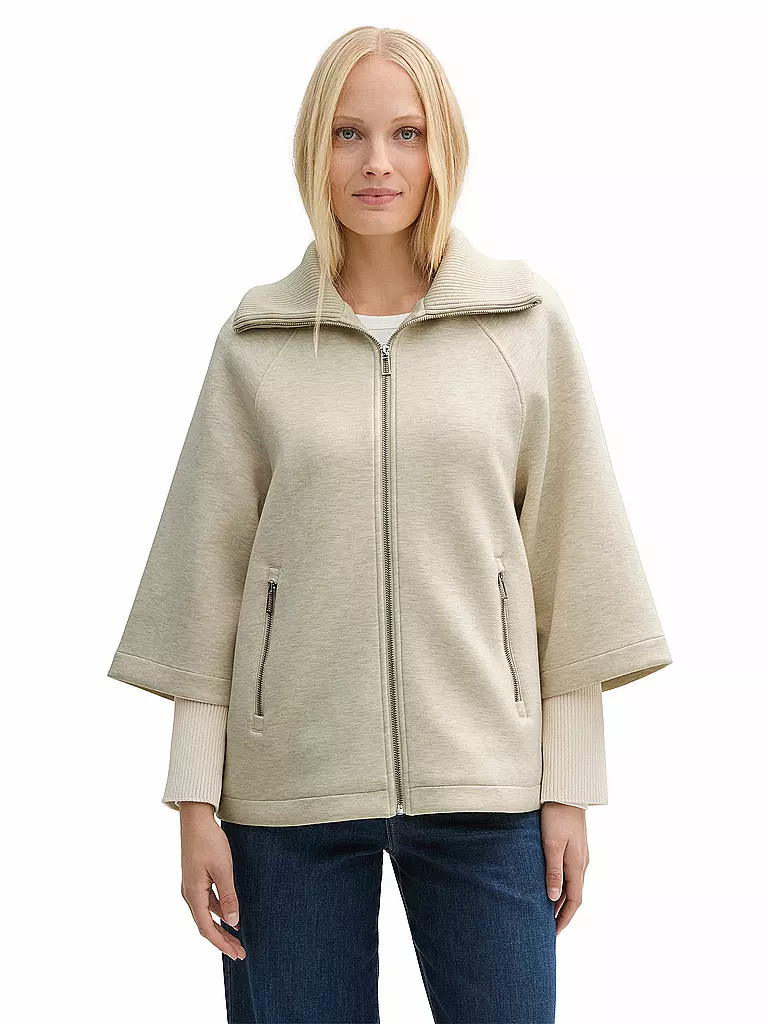 TOM TAILOR | Jacke | grau