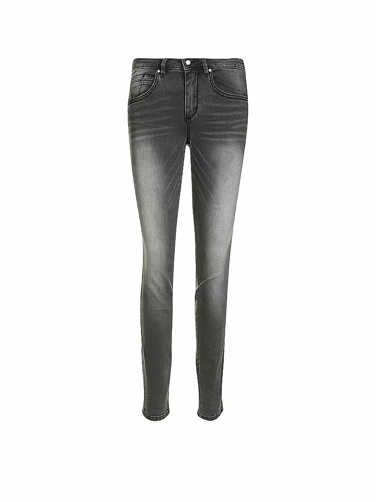TOM TAILOR | Jeans  Skinny-Fit "Carrie" | grau