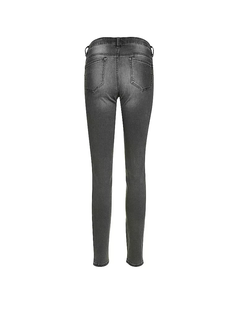 TOM TAILOR | Jeans  Skinny-Fit "Carrie" | grau