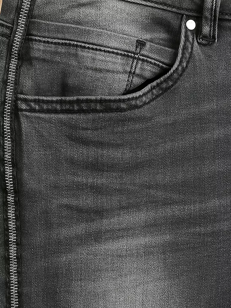 TOM TAILOR | Jeans  Skinny-Fit "Carrie" | grau