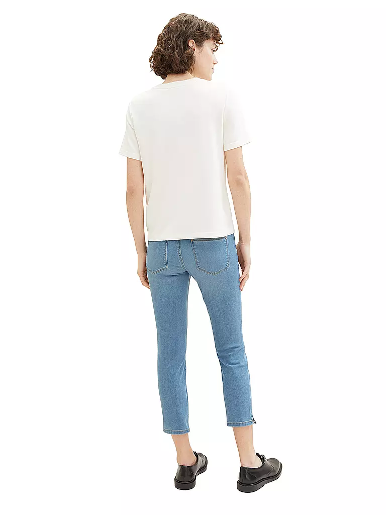 TOM TAILOR | Jeans 3/4 ALEXA CROPPED | grau