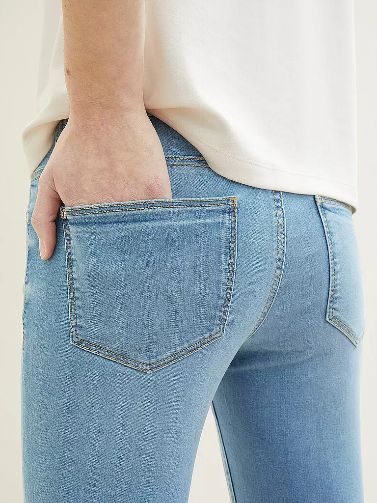 TOM TAILOR | Jeans 3/4 ALEXA CROPPED | blau