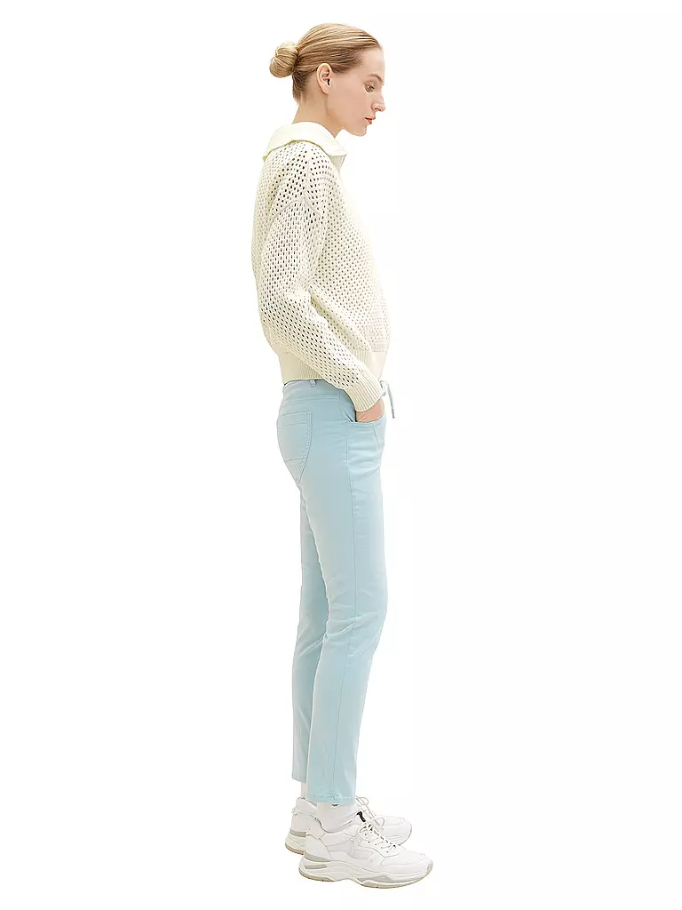 TOM TAILOR | Jeans 7/8 Tapered Relaxed Fit | mint