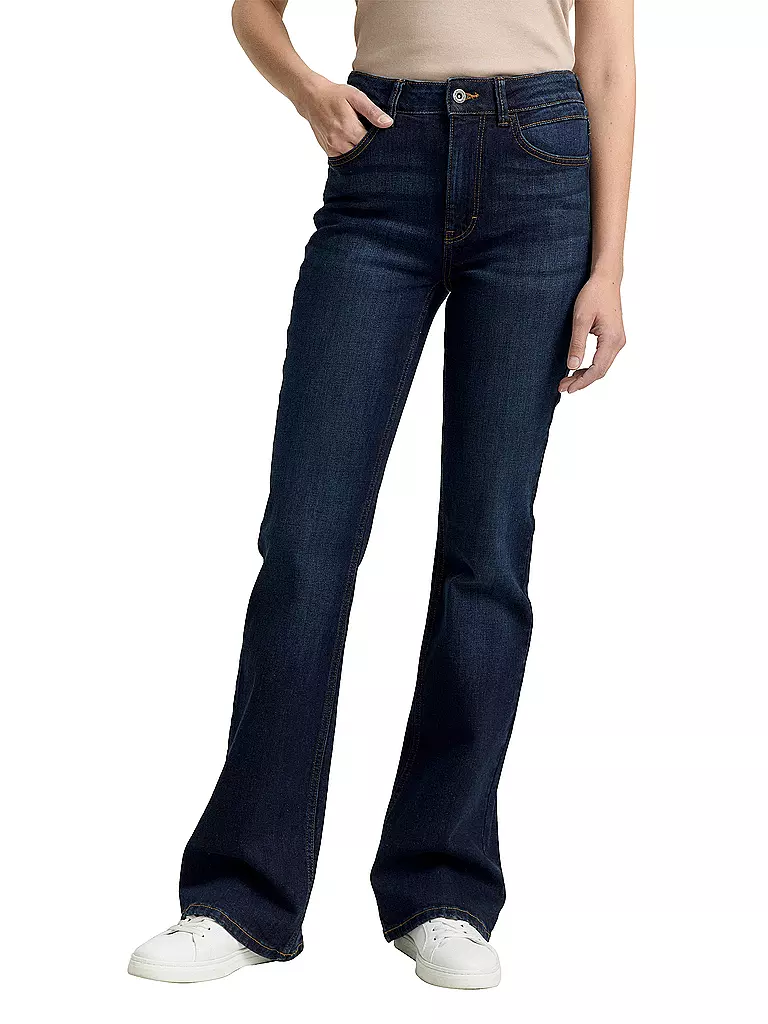TOM TAILOR | Jeans Boot Cut Fit TTSTELLA  | dunkelblau
