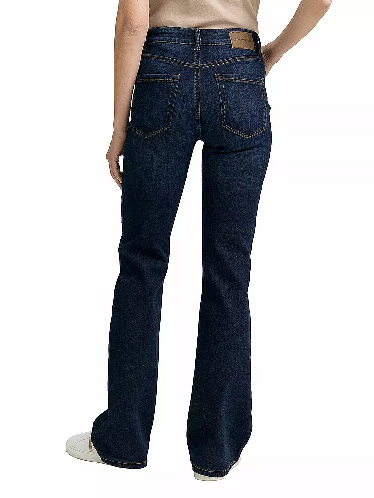TOM TAILOR | Jeans Boot Cut Fit TTSTELLA | dunkelblau