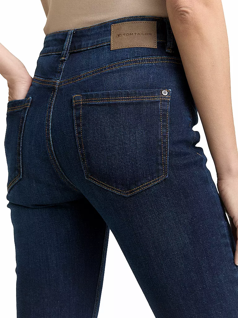 TOM TAILOR | Jeans Boot Cut Fit TTSTELLA | dunkelblau