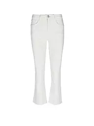 TOM TAILOR | Jeans Bootcut Fit 7/8  | Weiss