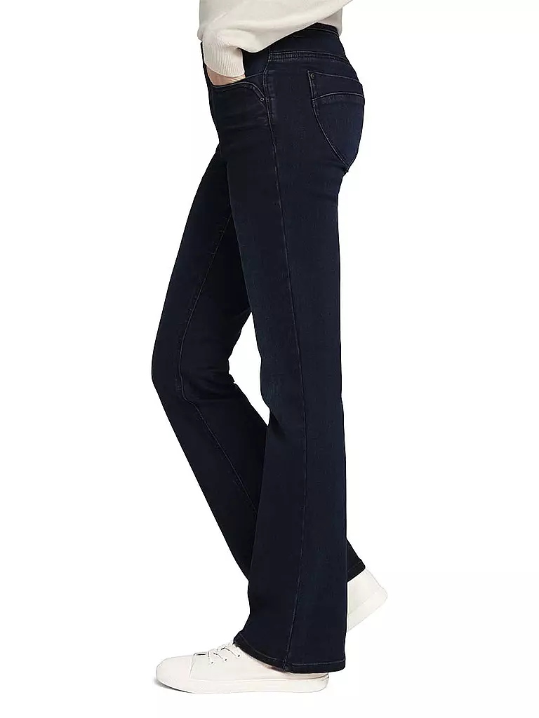 TOM TAILOR | Jeans Flared Fit Alexa | blau
