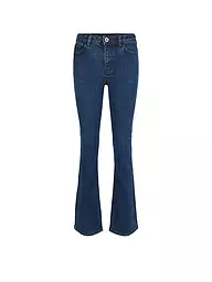TOM TAILOR | Jeans Flared Fit KATE | blau