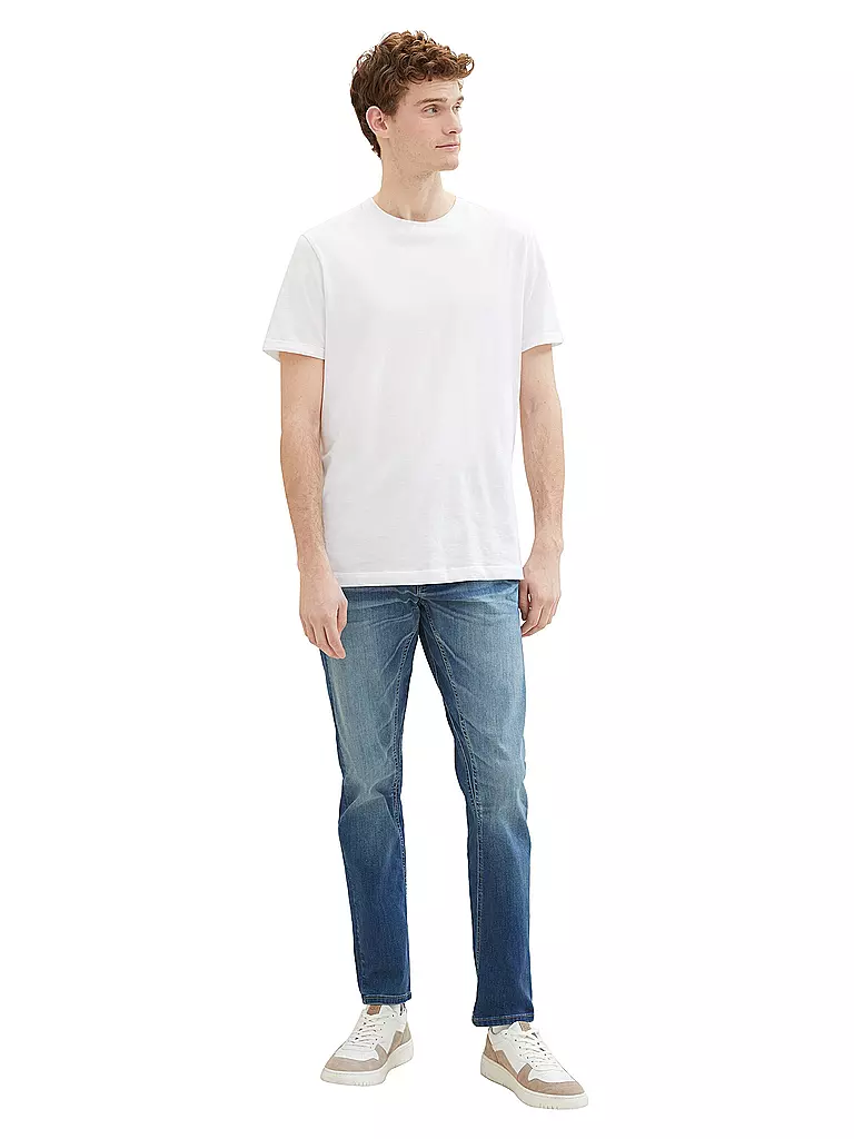 TOM TAILOR | Jeans Regular Tapered | blau