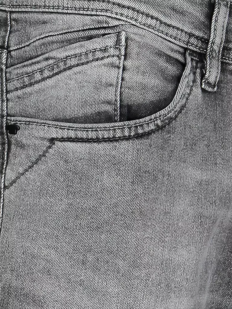 TOM TAILOR | Jeans Regular-Slim-Fit "Josh" | grau