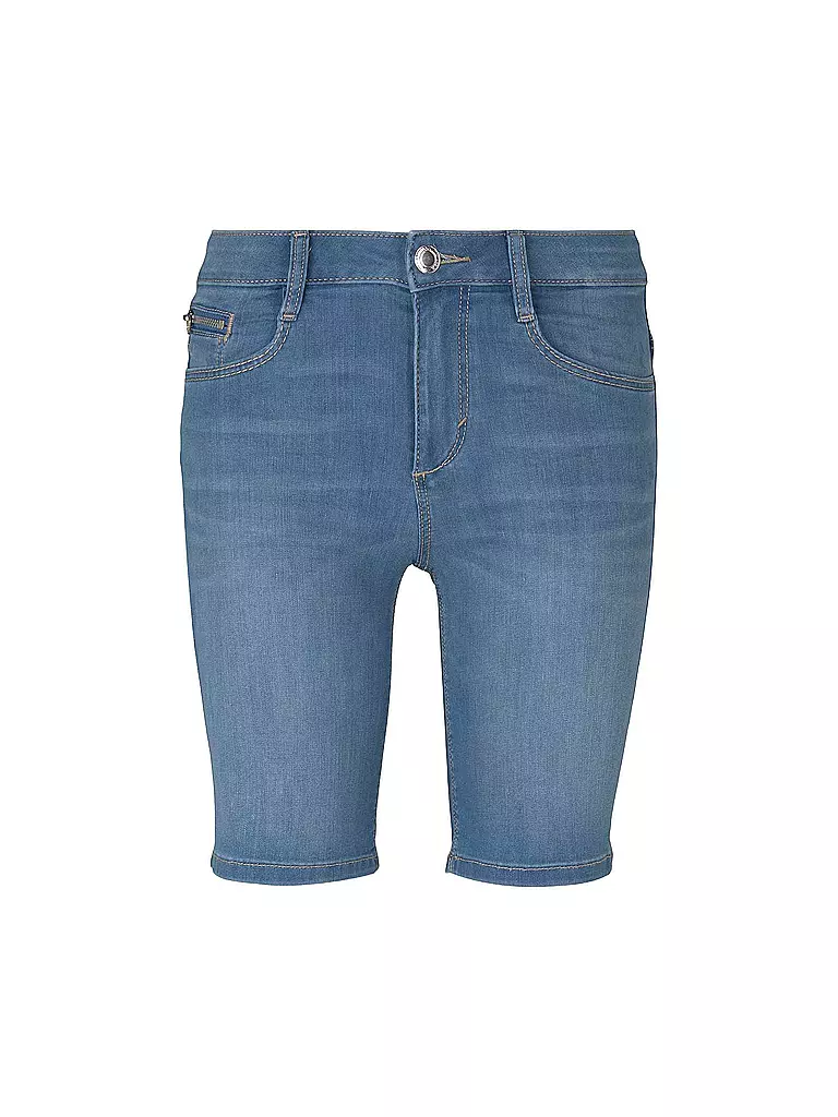 TOM TAILOR | Jeans Shorts Alexa | blau