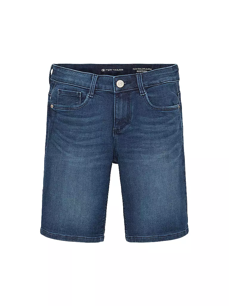 TOM TAILOR | Jeans Shorts ALEXA | dunkelblau