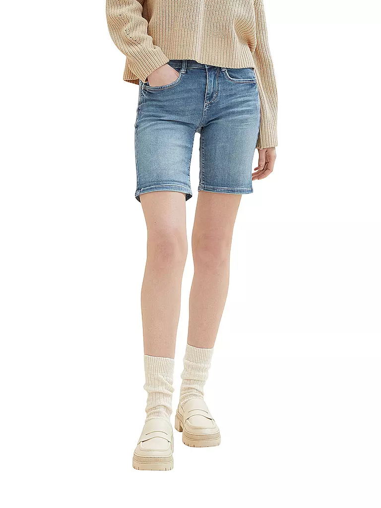 TOM TAILOR | Jeans Shorts ALEXA | hellblau