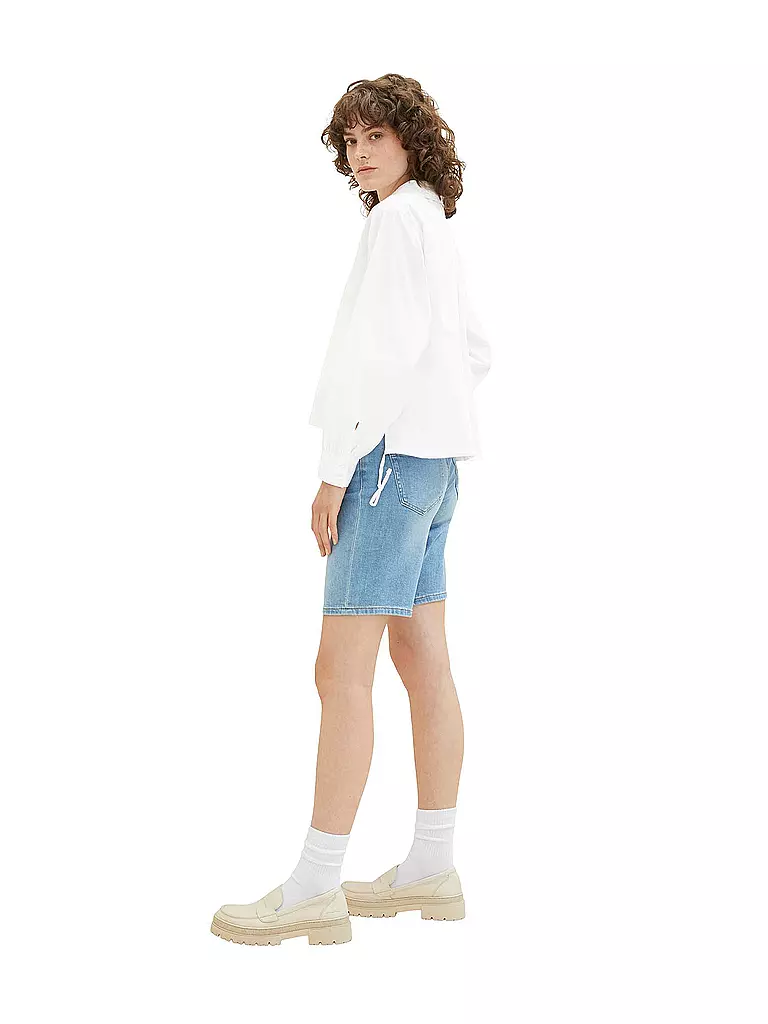 TOM TAILOR | Jeans Shorts | hellblau