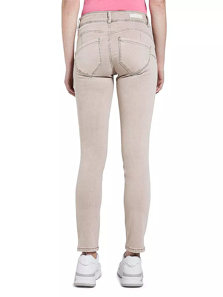 TOM TAILOR | Jeans Skinny-Fit "Alexa" | beige