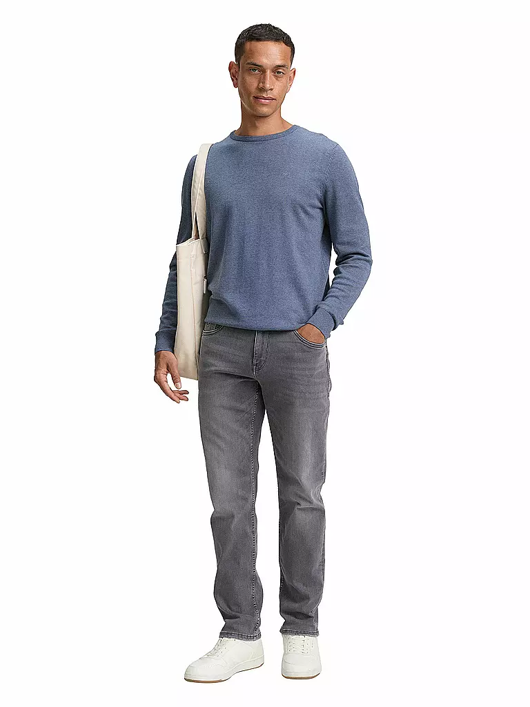 TOM TAILOR | Jeans Slim Fit  | grau
