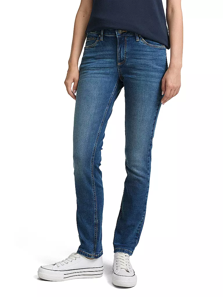TOM TAILOR | Jeans Slim Fit  | blau