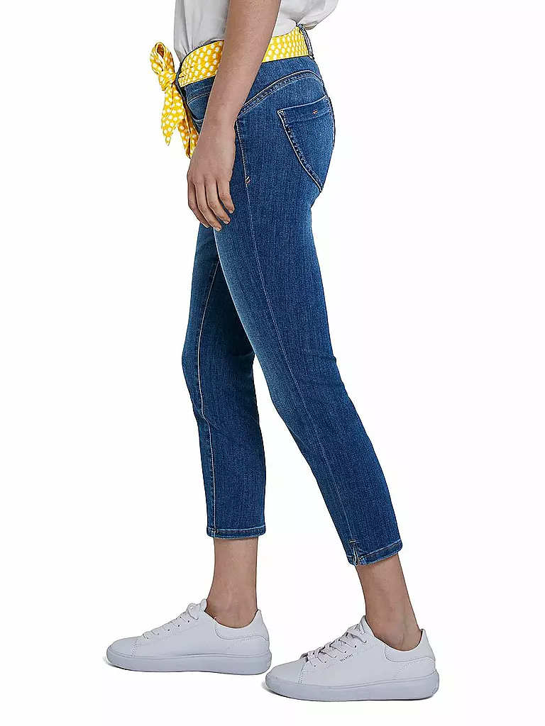 TOM TAILOR | Jeans Slim Fit 7/8 " Alexa " | blau
