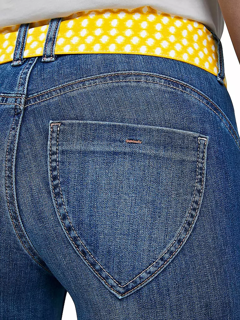 TOM TAILOR | Jeans Slim Fit 7/8 " Alexa " | blau