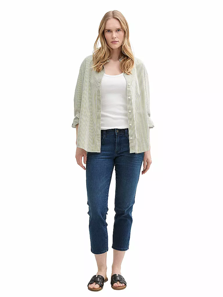 TOM TAILOR | Jeans Slim Fit 7/8 Alexa | blau