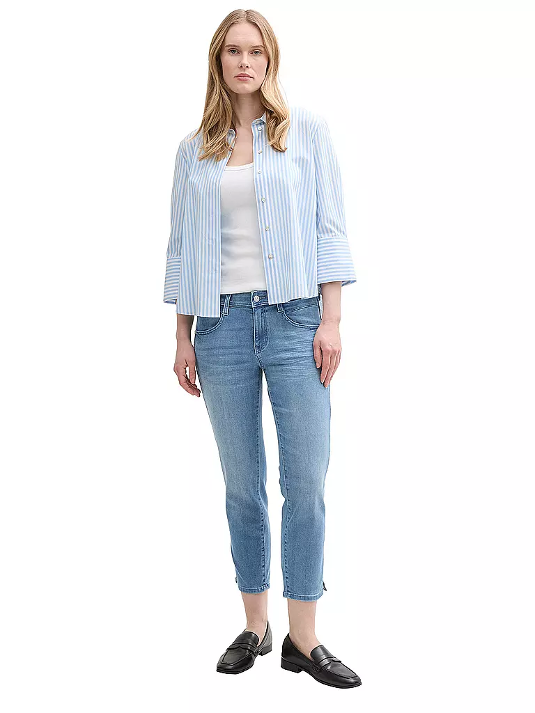 TOM TAILOR | Jeans Slim Fit 7/8 Alexa | blau