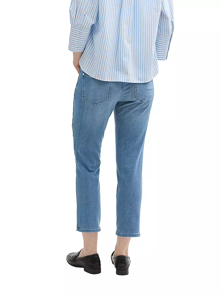 TOM TAILOR | Jeans Slim Fit 7/8 Alexa | blau