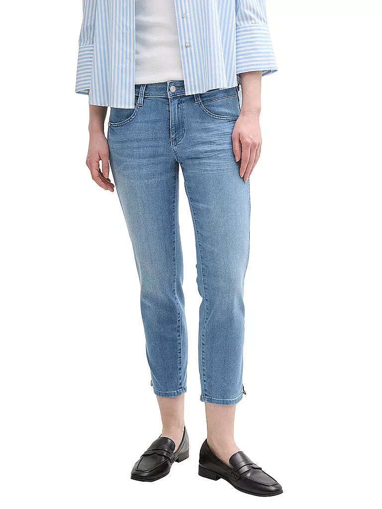 TOM TAILOR | Jeans Slim Fit 7/8 Alexa | blau