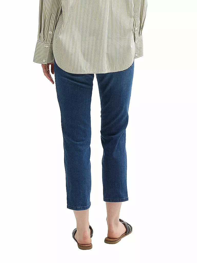 TOM TAILOR | Jeans Slim Fit 7/8 Alexa | blau