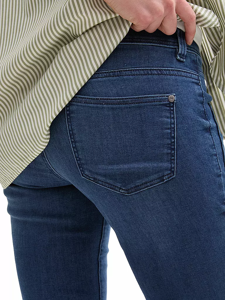 TOM TAILOR | Jeans Slim Fit 7/8 Alexa | blau