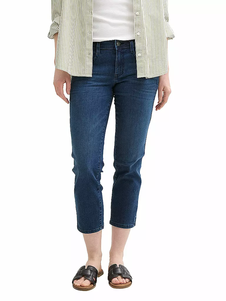 TOM TAILOR | Jeans Slim Fit 7/8 Alexa | blau