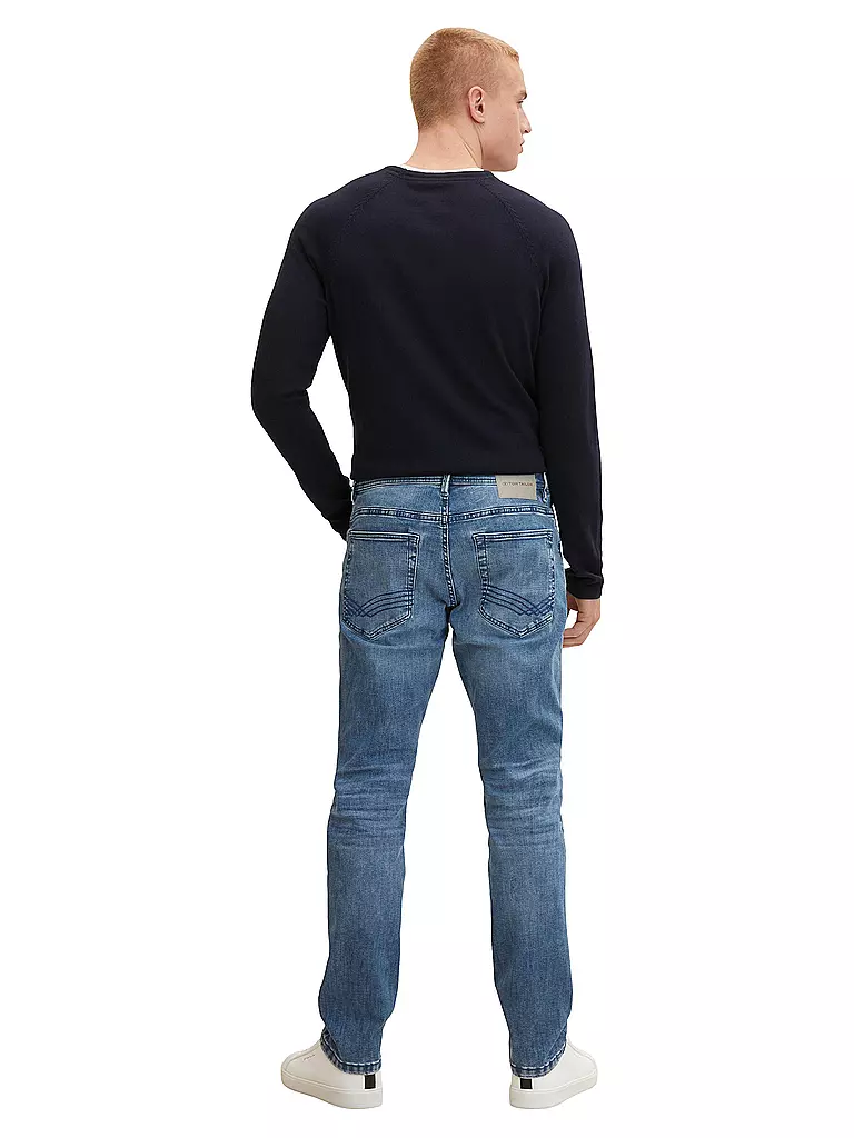 TOM TAILOR | Jeans Slim Fit JOSH | blau