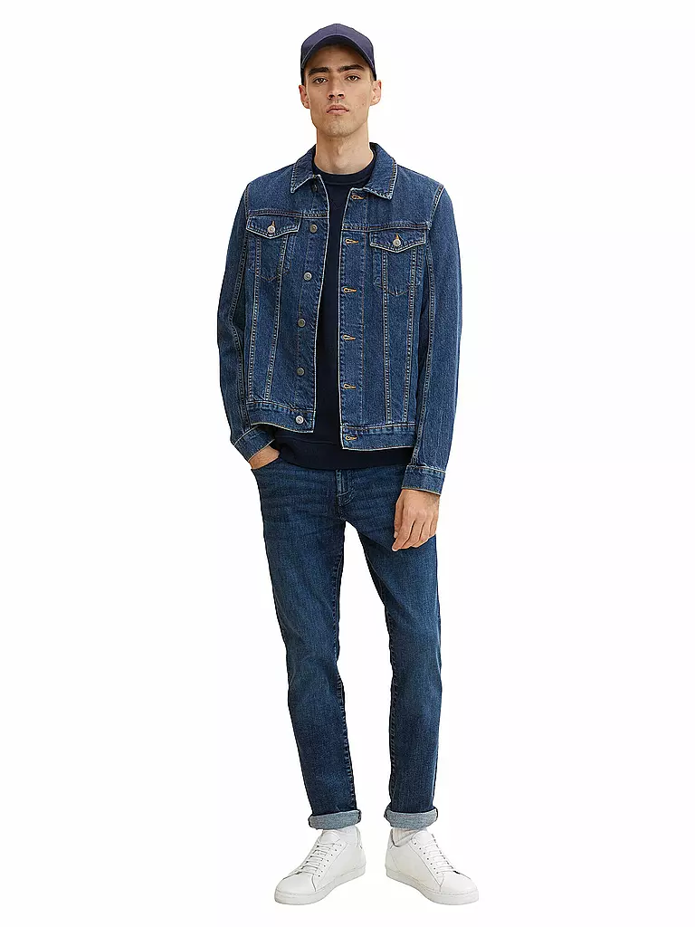 TOM TAILOR | Jeans Slim Fit JOSH | blau