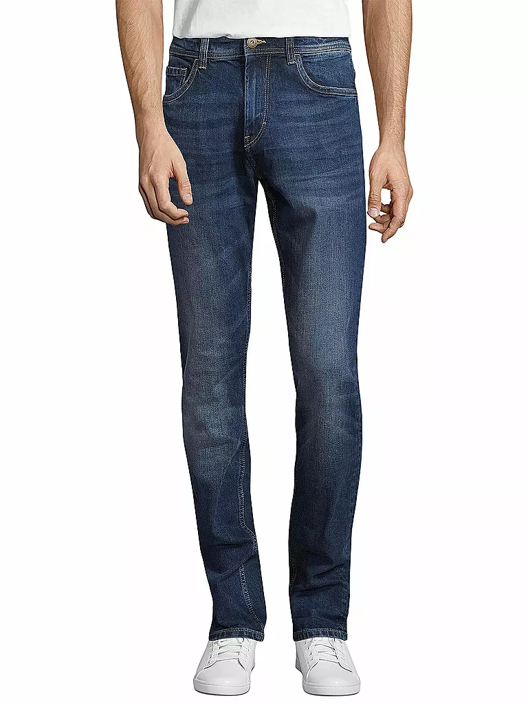 TOM TAILOR | Jeans Slim Fit JOSH | blau