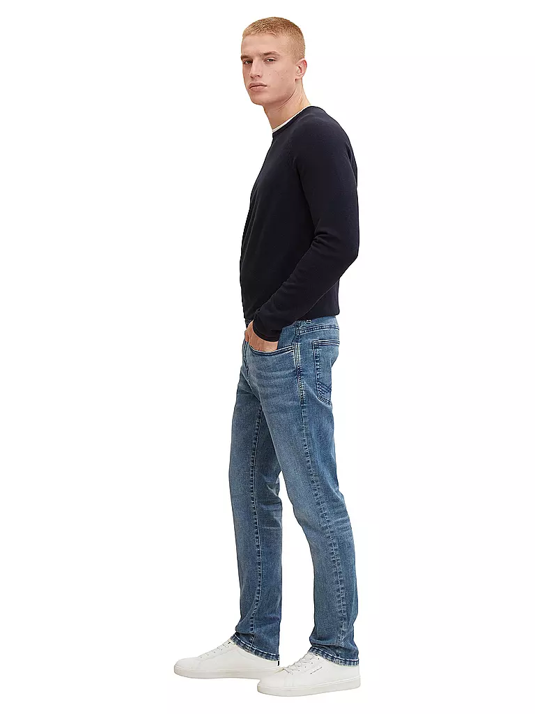 TOM TAILOR | Jeans Slim Fit JOSH | blau