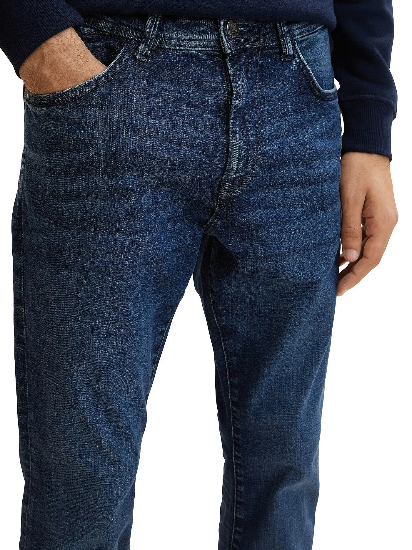 TOM TAILOR | Jeans Slim Fit JOSH | blau