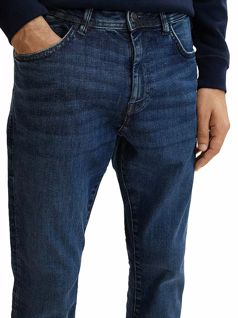 TOM TAILOR | Jeans Slim Fit JOSH | blau