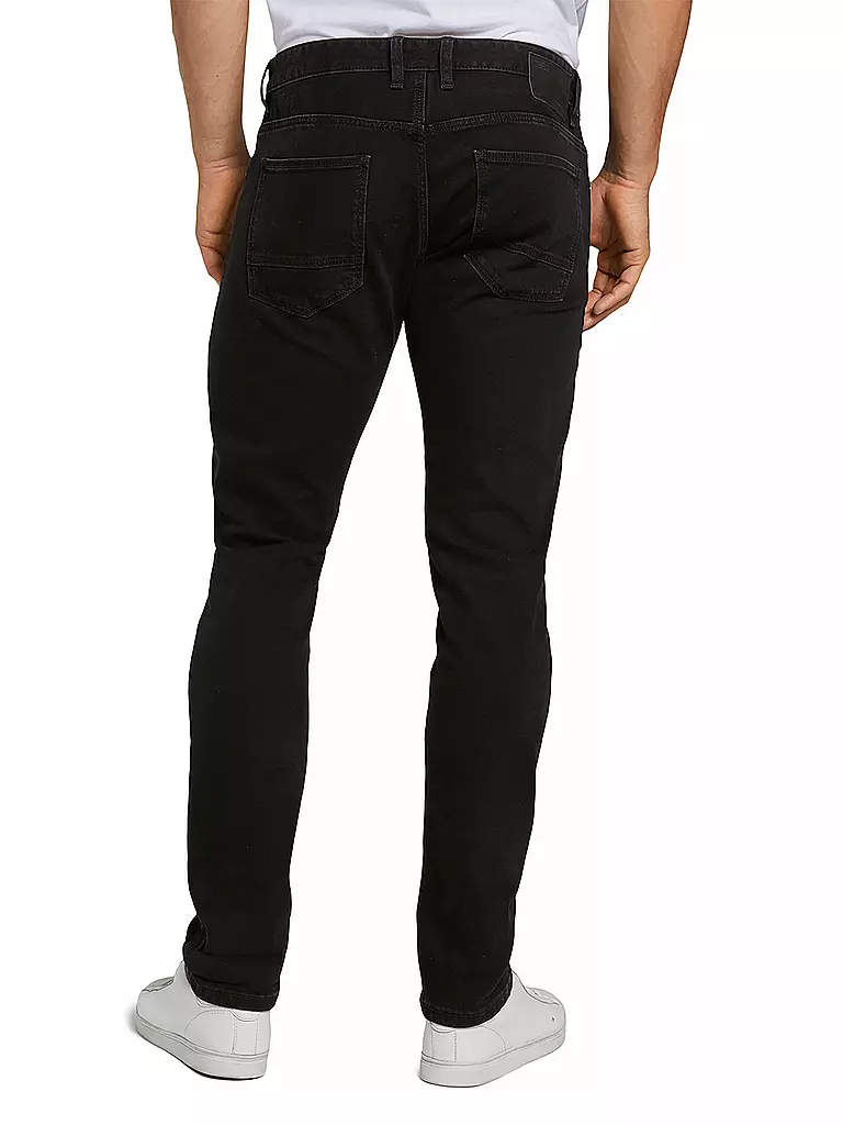 TOM TAILOR | Jeans Slim Fit | schwarz