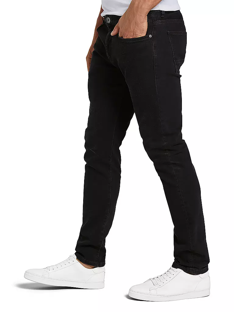 TOM TAILOR | Jeans Slim Fit | schwarz