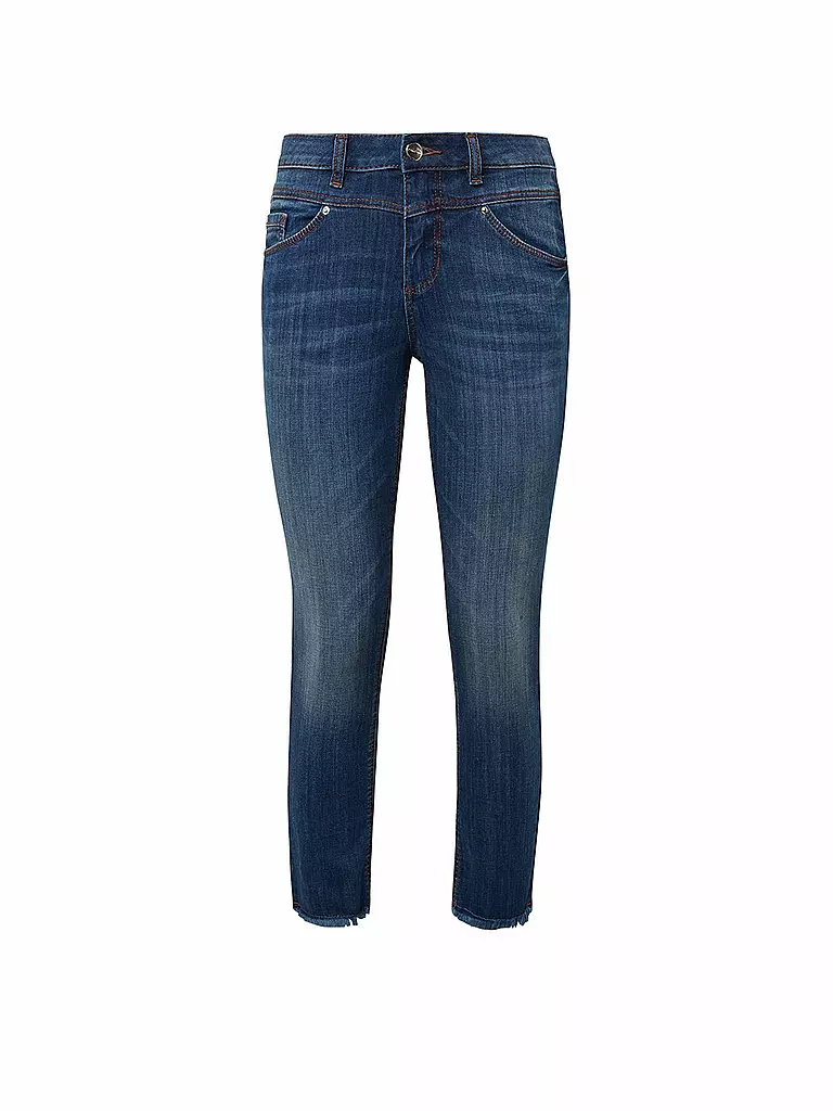TOM TAILOR | Jeans Slim-Fit "Kate Ankle" | blau