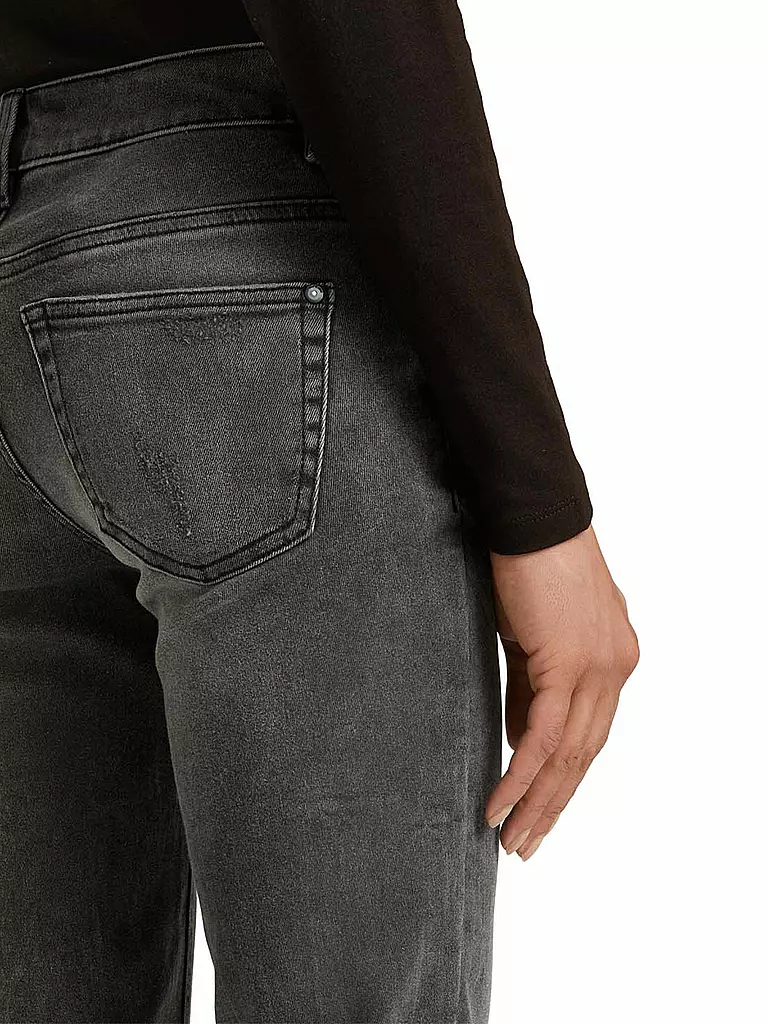TOM TAILOR | Jeans Straight - Fit Alexa  | schwarz