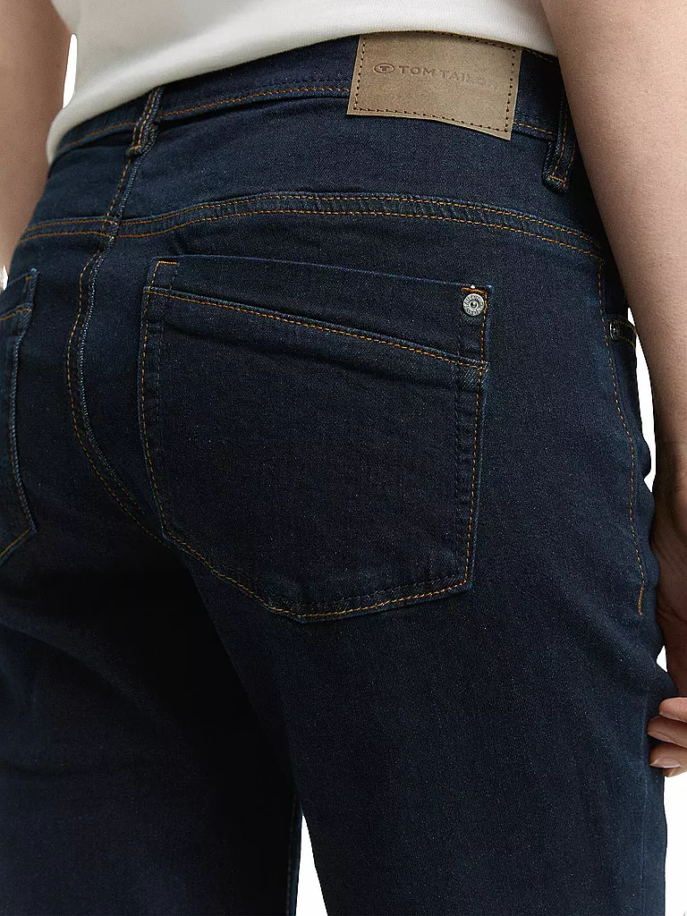 TOM TAILOR | Jeans Straight Fit  | Dunkelblau