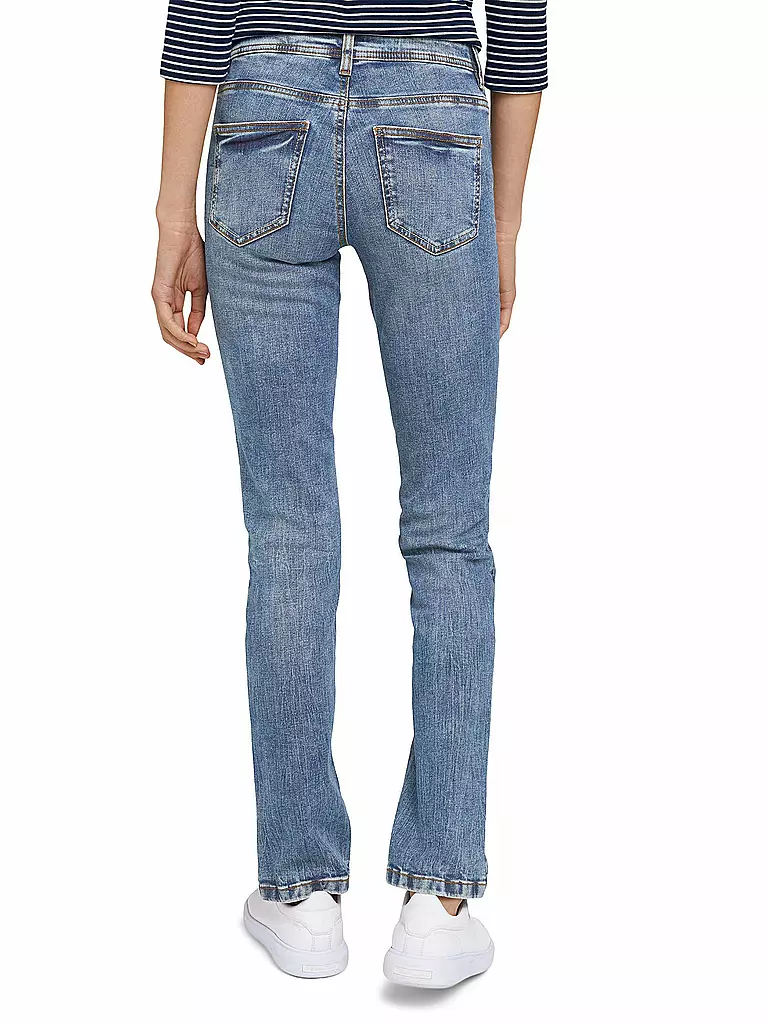 TOM TAILOR | Jeans Straight Fit Alexa | blau