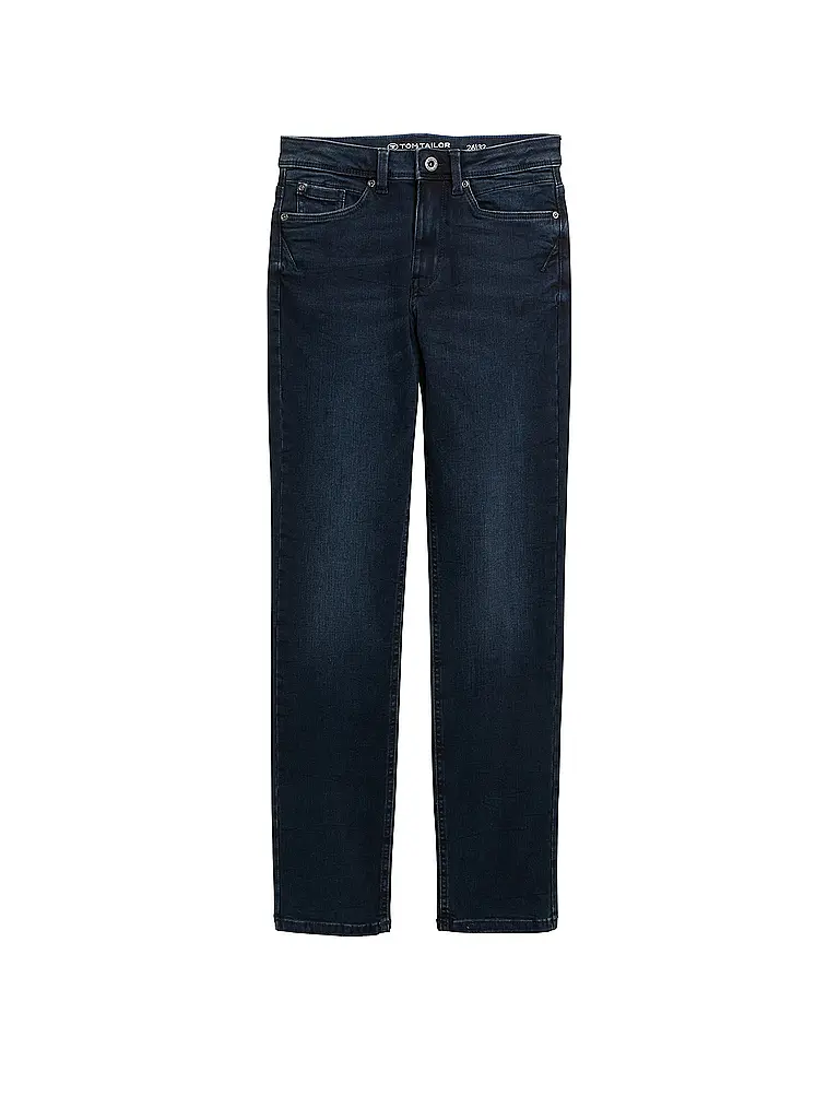 TOM TAILOR | Jeans Straight Fit TTELVA | dunkelblau