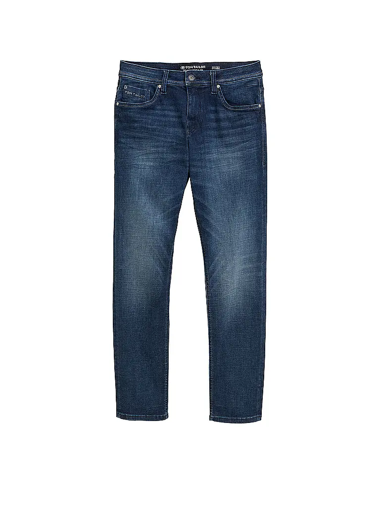 TOM TAILOR | Jeans Straight Fit TTJOSH  | dunkelblau