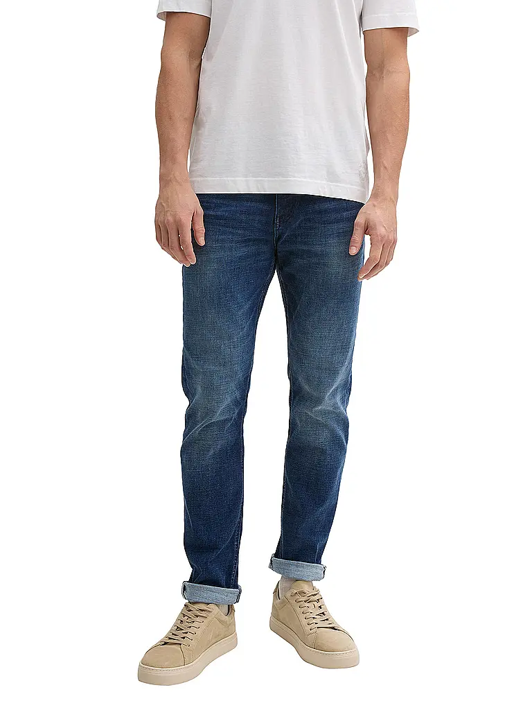 TOM TAILOR | Jeans Straight Fit TTJOSH  | dunkelblau