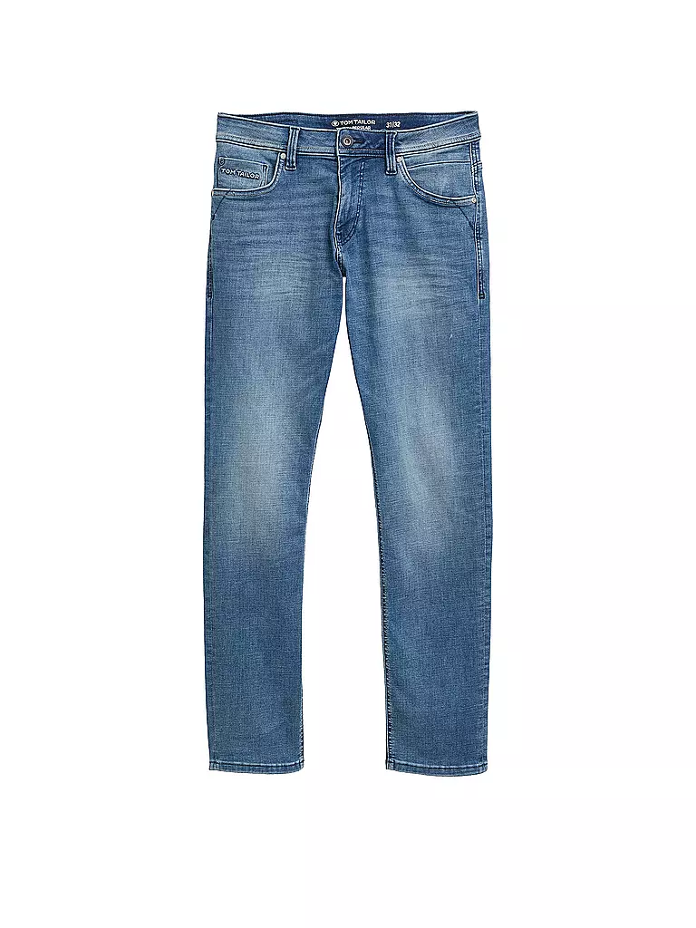 TOM TAILOR | Jeans Straight Fit TTJOSH | blau